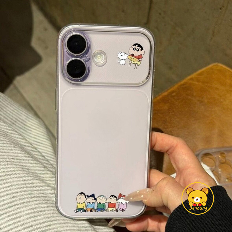 Capa De Telefone Shin-chan Dos Desenhos Animados Para Samsung Galaxy A18 A17 M17E F17 A27 A26 A25 A24 A23 A22S M22 A21S 