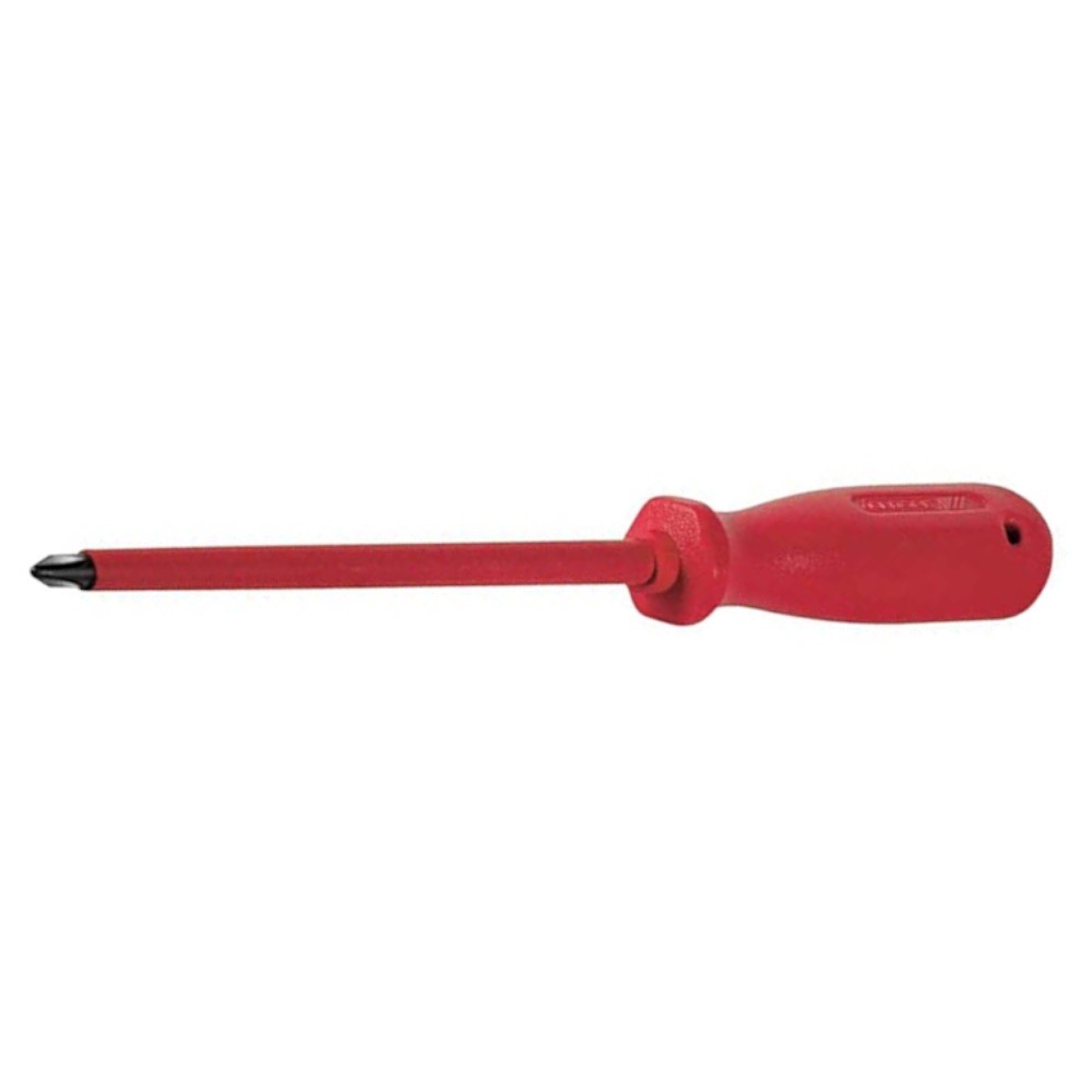 Chave phillips isolada 1/8 x 6" aço cromo vanádio 160 NR - Gedore