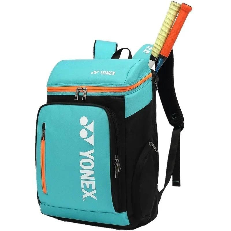 Bolsa Esportiva Profissional Nova YONEX Para Raquetes De Badminton 2-3 Grande Capacidade Com Sapatos Unissex De Alta Qua