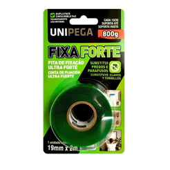 Fita Dupla Face Fixa Forte 19mmx2m