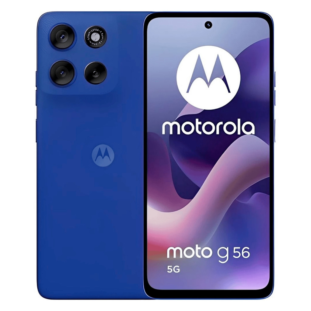 Motorola Moto G56 5G XT-2529-1 – 256GB – 8GB/12GB RAM – Tela 6.72" – Dual SIM