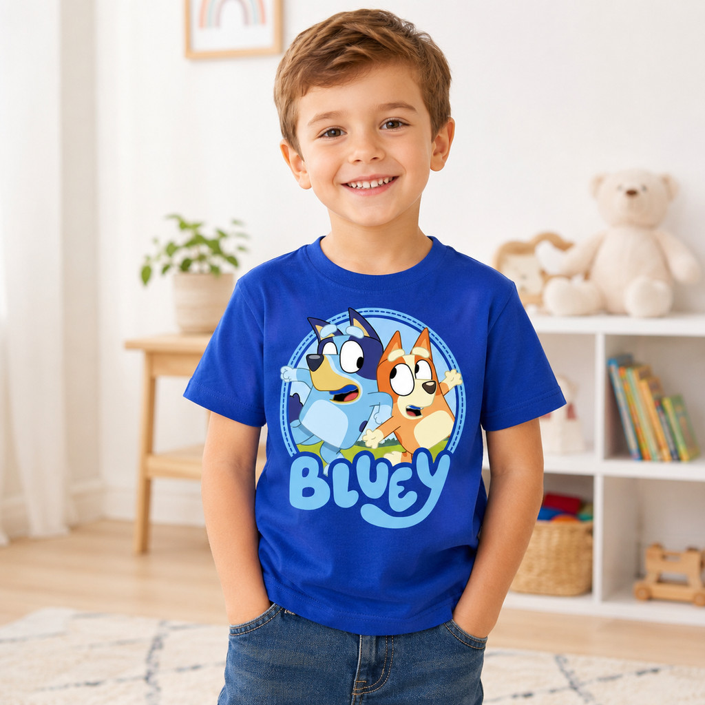 Camiseta infantil cachorrinhos masculina 100% algodão estampa divertida confortável macia premium