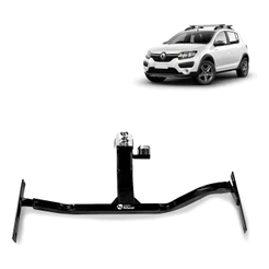 Engate Renault Sandero Stepway 2015-2025 500Kg Kit Completo RERE1006 Reforçado Inmetro Carretinha