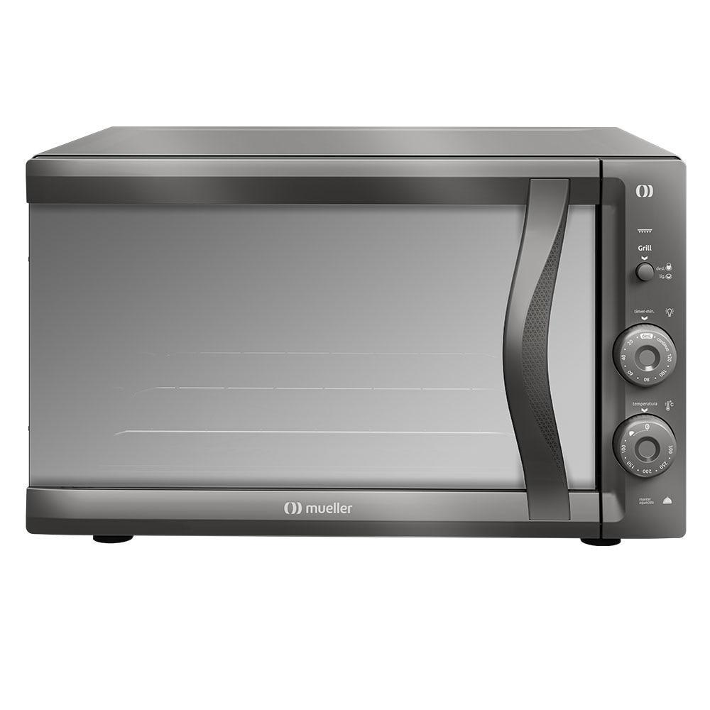 Forno Elétrico Mueller MFB50F 50 Litros, Espelhado - 220 Volts