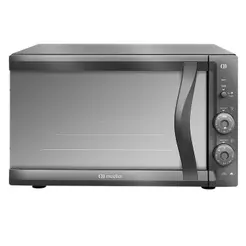 Forno Elétrico Mueller MFB50F 50 Litros, Espelhado - 220 Volts