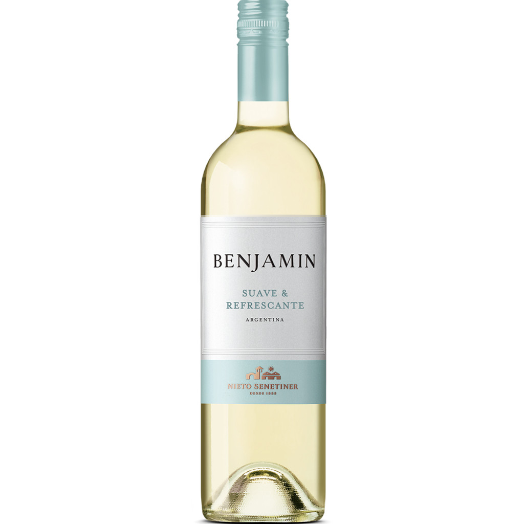 Vinho Argentino Branco Suave & Refrescante Benjamin Nieto Senetiner 750ml