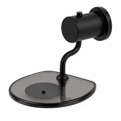 Saboneteira para Banheiro Super Luxo Preto Fosco