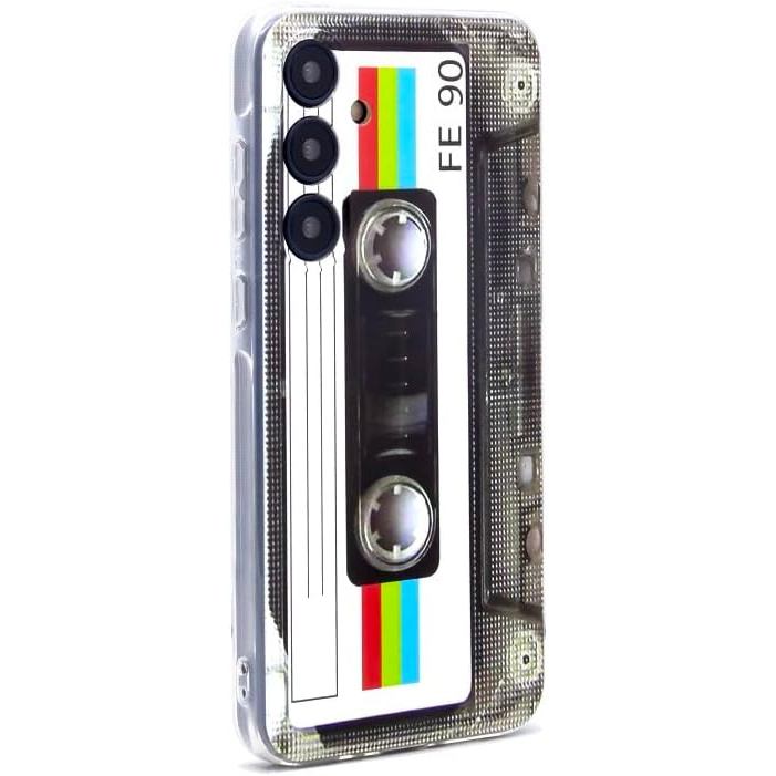 Capa de Telefone Compatível com Galaxy A35 5G, Capa de TPU Macia com Design de C