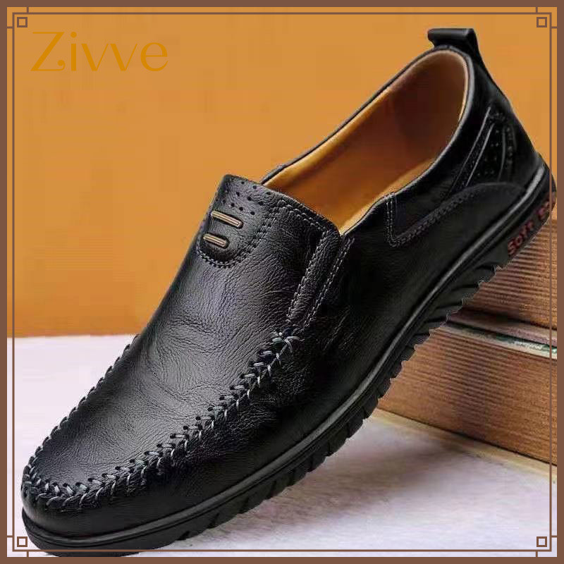 Primavera novo estilo sapatos masculinos de negócios sapatos casuais deslizamento-em sapatos de couro masculino baixo-To