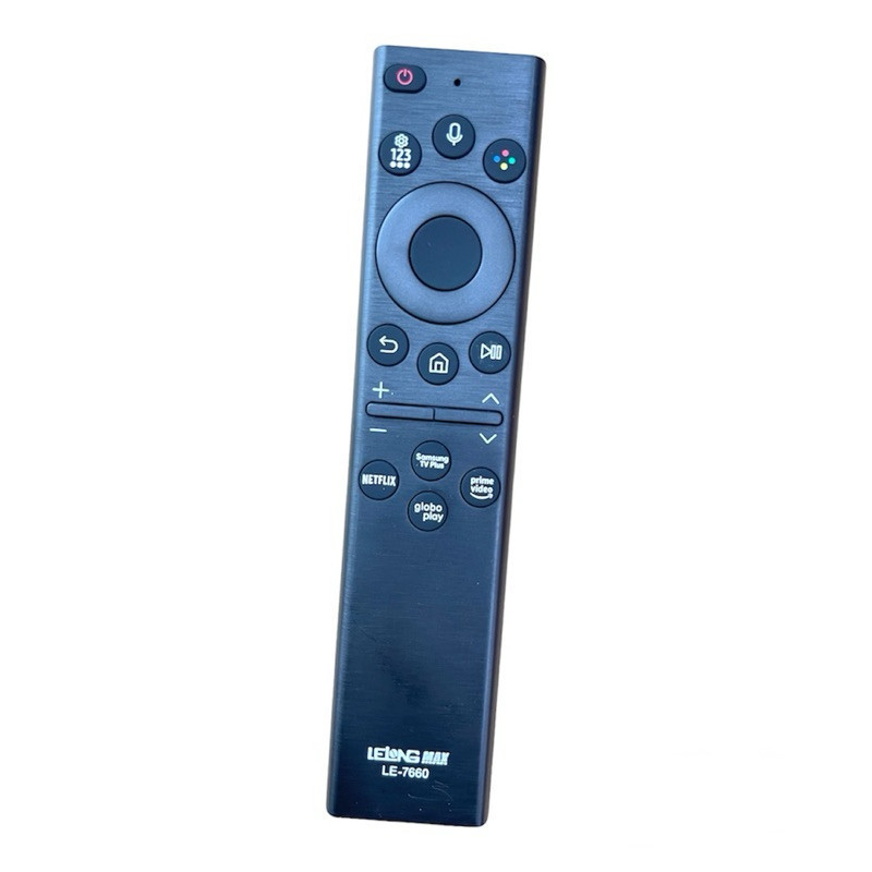 Controle Remoto Comando de Voz Para Tv Samsung Smart 4k 8k