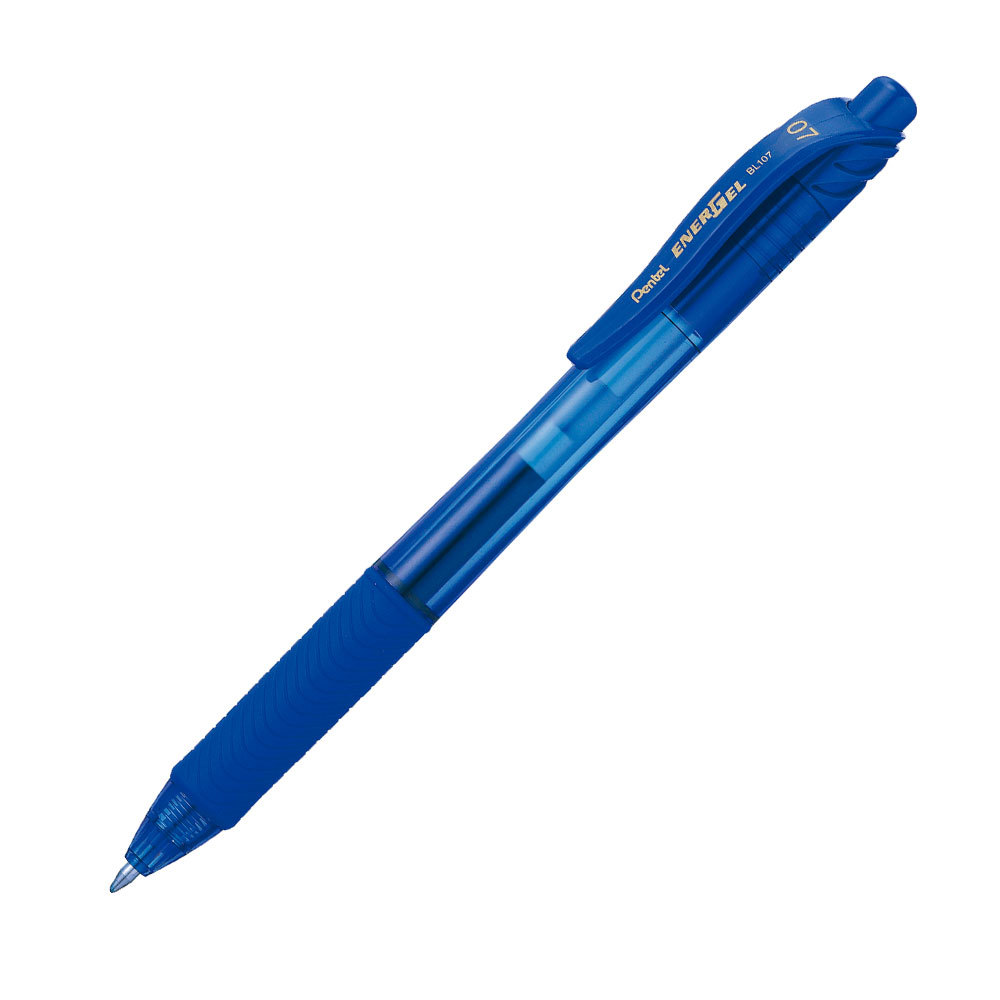 Caneta gel 0.7mm Energel-X Azul Pentel