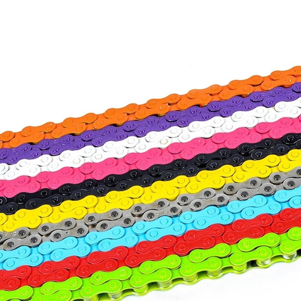 Equipamento Fixo De Ciclismo Com Corrente De Bicicleta 1/2 " x 1/8 " Acessórios De Velocidade Única Engrenagem Fixa Mult