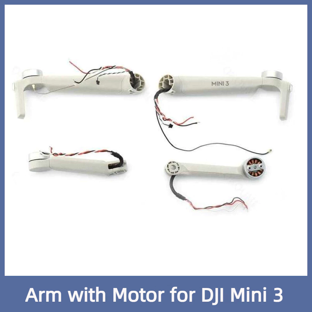 Para DJI Mini 3 Frente Traseira Esquerda Direita Braço Motor Drone Peças De Reposição Reparo Salvadas Acessórios