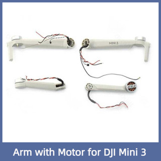 Para DJI Mini 3 Frente Traseira Esquerda Direita Braço Motor Drone Peças De Reposição Reparo Salvadas Acessórios