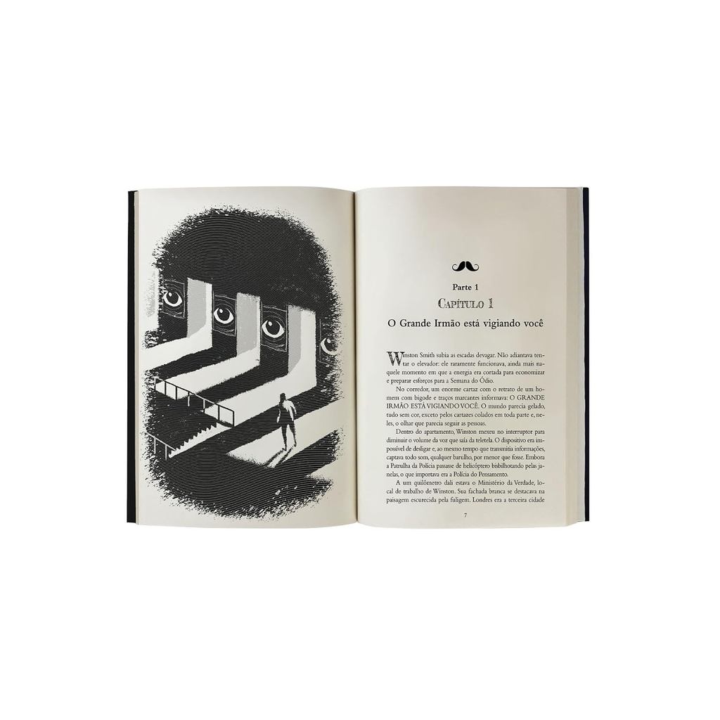 1984 | Adaptado e Ilustrado | George Orwell · foto 2