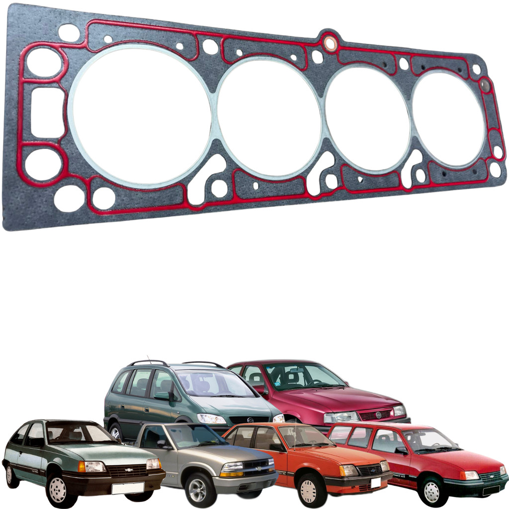 Junta Cabeçote Fibra Sabó para Astra Blazer Ipanema Kadett Monza Omega S10 Vectra Zafira 82231
