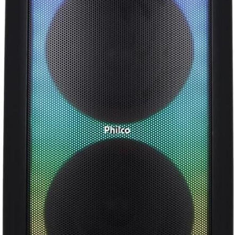 Caixa de Som Amplificada Philco 1350W Bluetooth V5.3 PCX7200 Bivolt