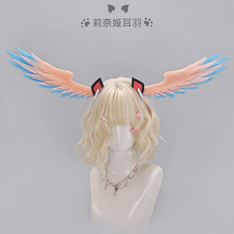 Acessório de Cabeça com Asas de Fada Linae da VENM, Acessórios de Cosplay para Comic Con, Acessório de Asas de Anjo da F