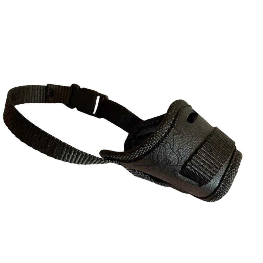 Focinheira para cachorro pet conforto nao machuca é super resistente dog para pet shop banho varias cores