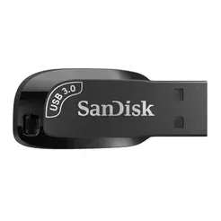 Pen Drive Sandisk Ultra Shift, 256GB, USB 3.0, Preto, SDCZ410-256G-G46