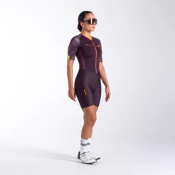 Macaquinho Triathlon c/ manga Carbon Revolution Woom