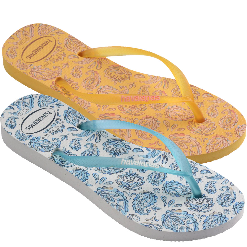 Sandalia Chinelo Havaianas Slim Daydream Feminino Original