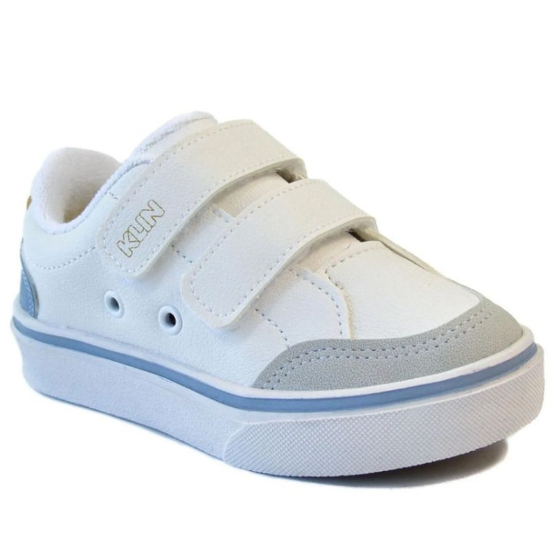Tênis Infantil KLIN Baby Freestyle Velcro Menino Anatômico