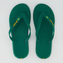 Chinelo Rider R1 Brasil Verde