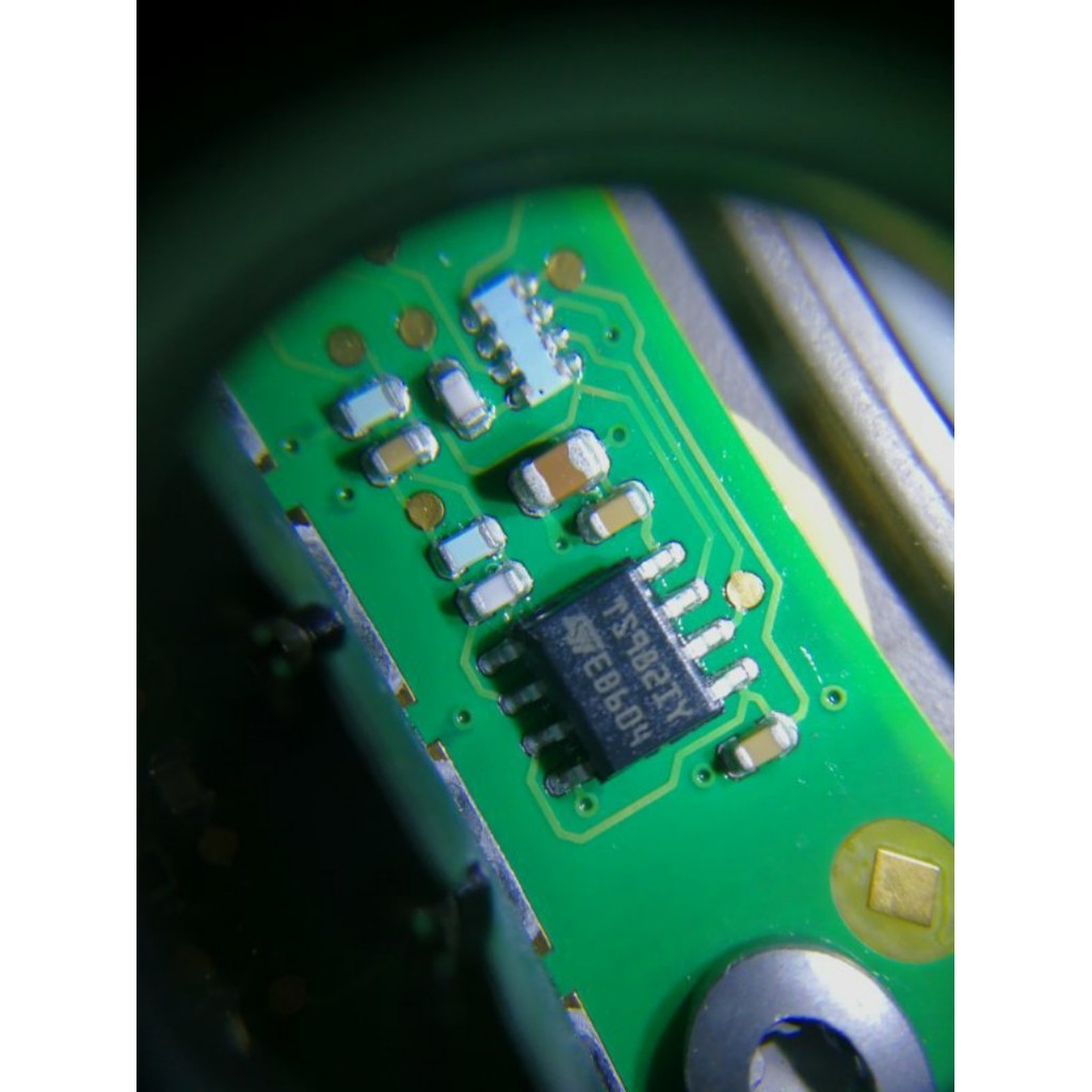 Sensor de localização do Motor do computador da engrenagem de direção de TS982IY Audi-Chip de remendo frágil não sinal