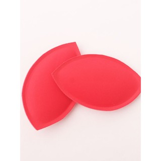 Almofada de inserção respirável inserção esponja almofada interna esportes suporte superior reunião roupa interior almof