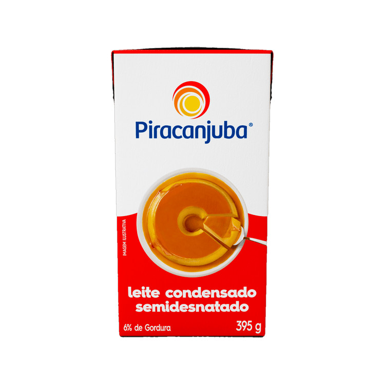 Piracanjuba Leite condensado 395g