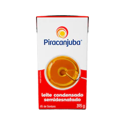 Piracanjuba Leite condensado 395g