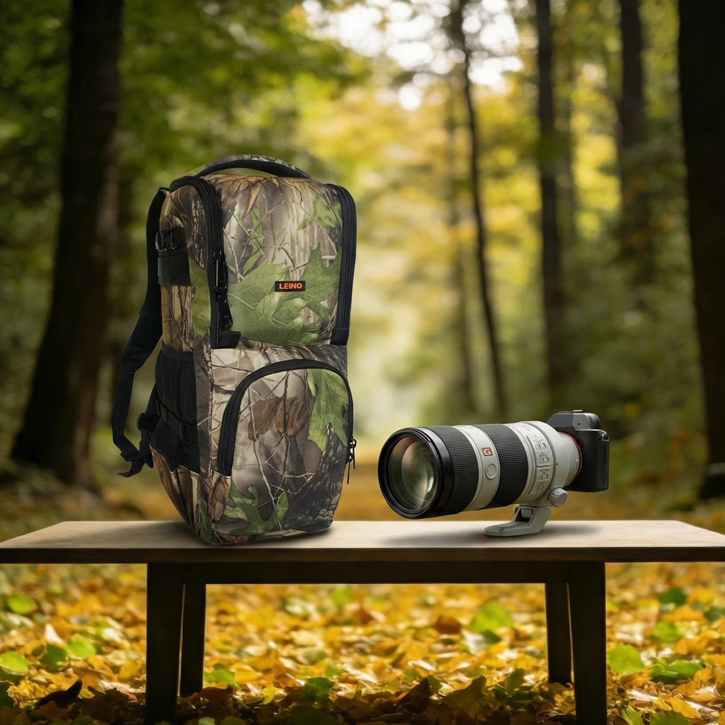 Adequado para sony 400-800 lente telefoto canhão câmera saco sony Micro único A79 mochila profissional câmera mochila
