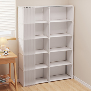Armário de armazenamento doméstico quarto Anti-poeira tipo simples guarda-roupa dormitório organizador armário aluguel c