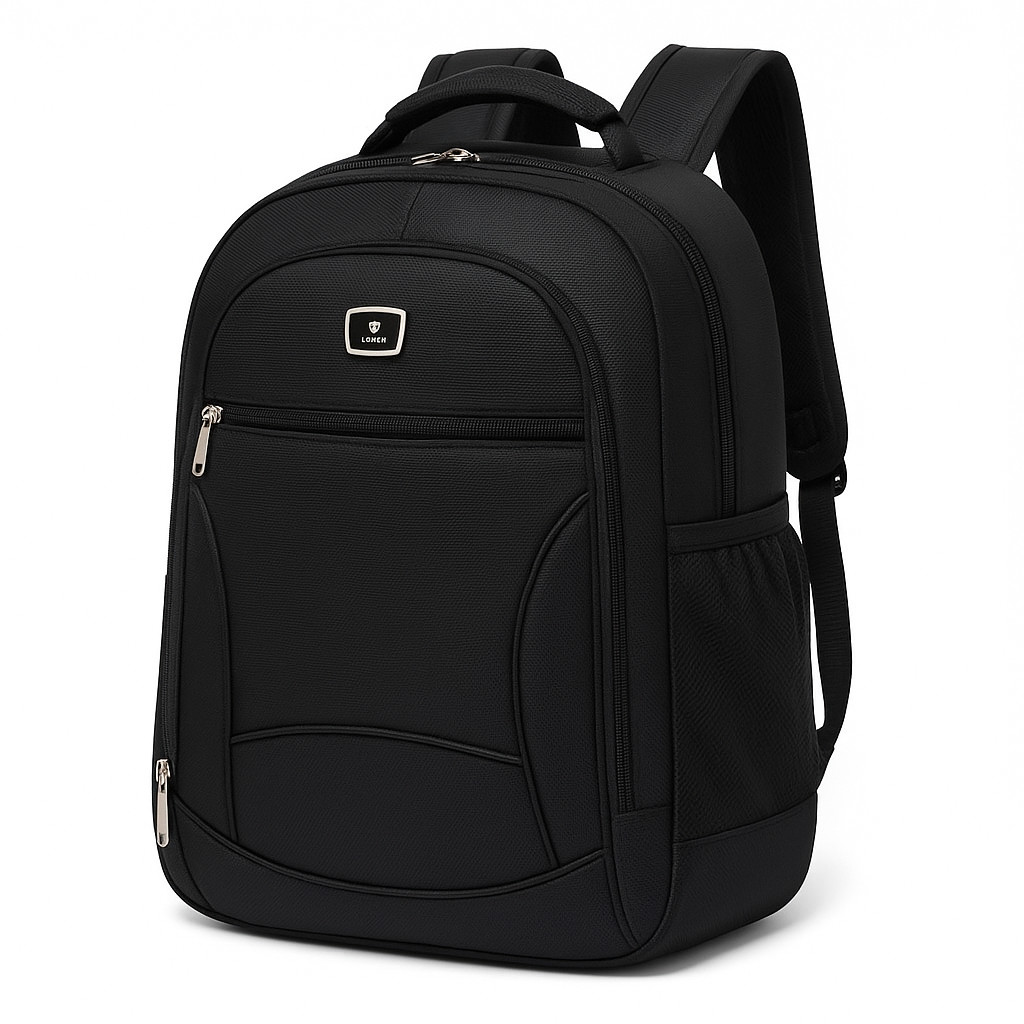 Mochila Escolar Reforcada para Notebook Escolar e Faculdade Unissex Compartimento Acolchoado Bolsos Com Ziper