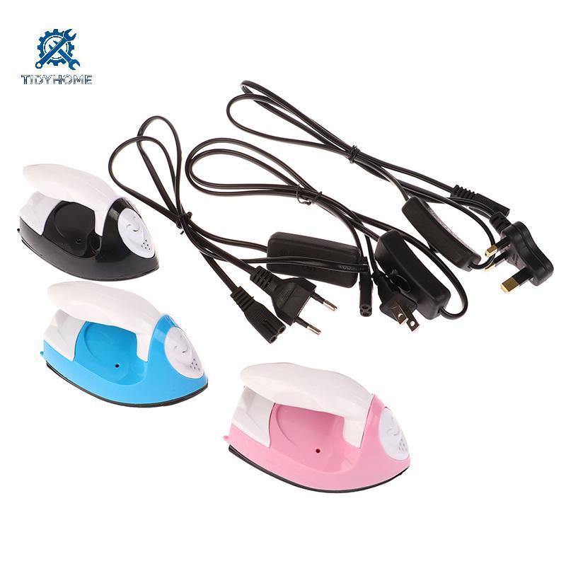 FFBR Mini Ferro Artesanal Elétrico Portátil Prático Prensa Térmica Diy Pequeno Para Engomar Roupas Eletrodomésticos De L