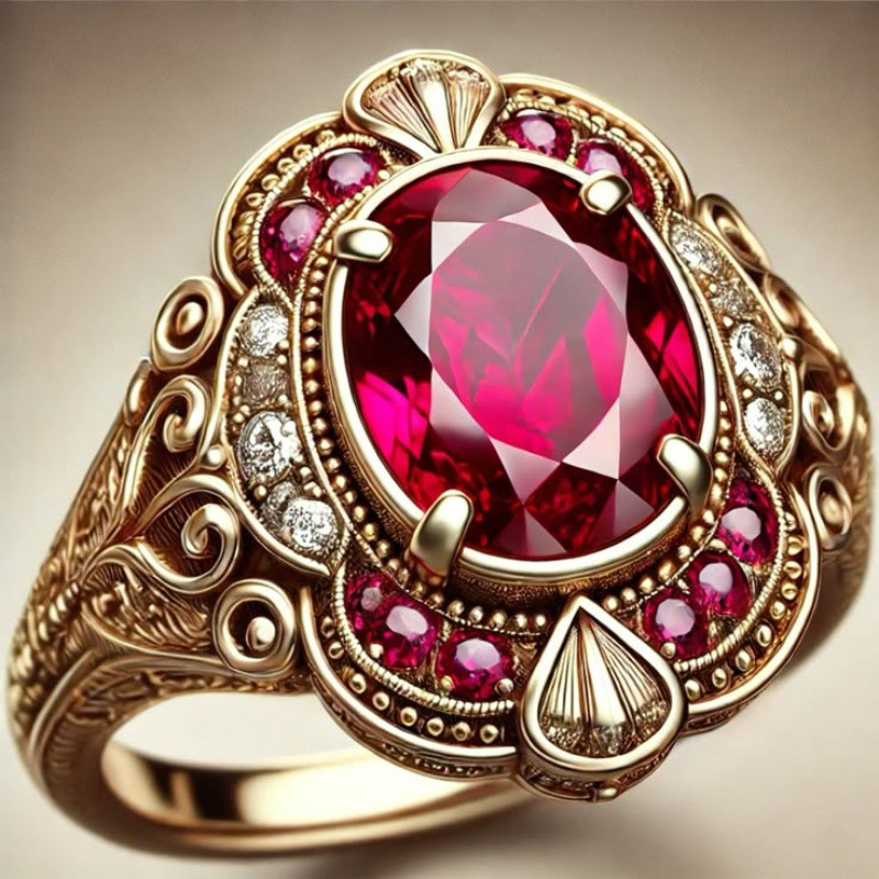 Anel de banquete de moda feminina, anel de diamante, anel elegante, luxo alto