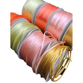 NÃO. 5 corda de seda coreana fio de Jade nó chinês Material de fio diy tecido à mão corda redonda de náilon pulseira ace