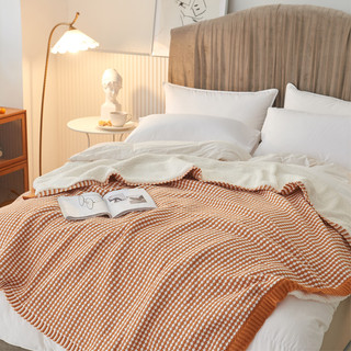 Nordic luz luxo simples cobertor de inverno duplo engrossado quente sofá cobertor cordeiro velo cobertor colcha Coral ve