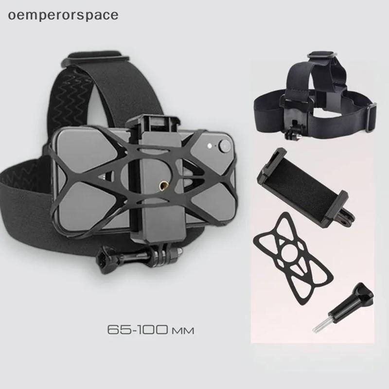 Suporte De Telefone Montado Na Cabeça , Vídeo Para Primeira Pessoa , Montagem Corporal Ao Vivo , Smartphones , Câmera De