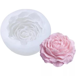 Molde De Silicone/Jasmim/flores de cerejeira De Peônia 3D Bolo De Flor Chocolate Sabonete Para Casa Decoração De Quarto