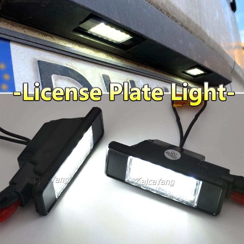 2 Pçs Livre De Erros LED Luz Da Placa De Licença Lâmpada Para Mercedes-Benz Vito Viano W639 2003-2014 Sprinter W906 2006