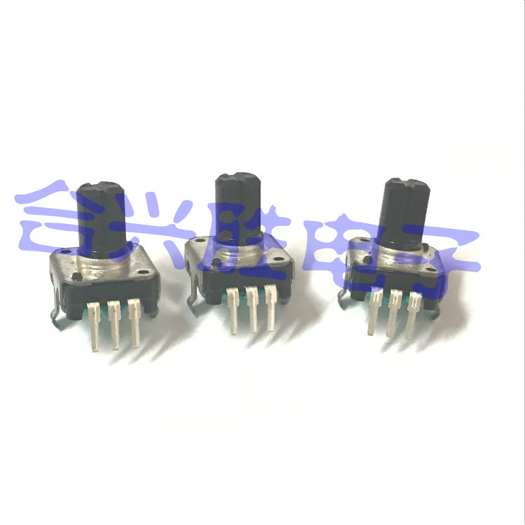 CSE Coreia EC12 Tipo Codificador Rotativo 24 Posicionamento Pulso Potenciômetro Digital Interruptor de Encoagem de Volum