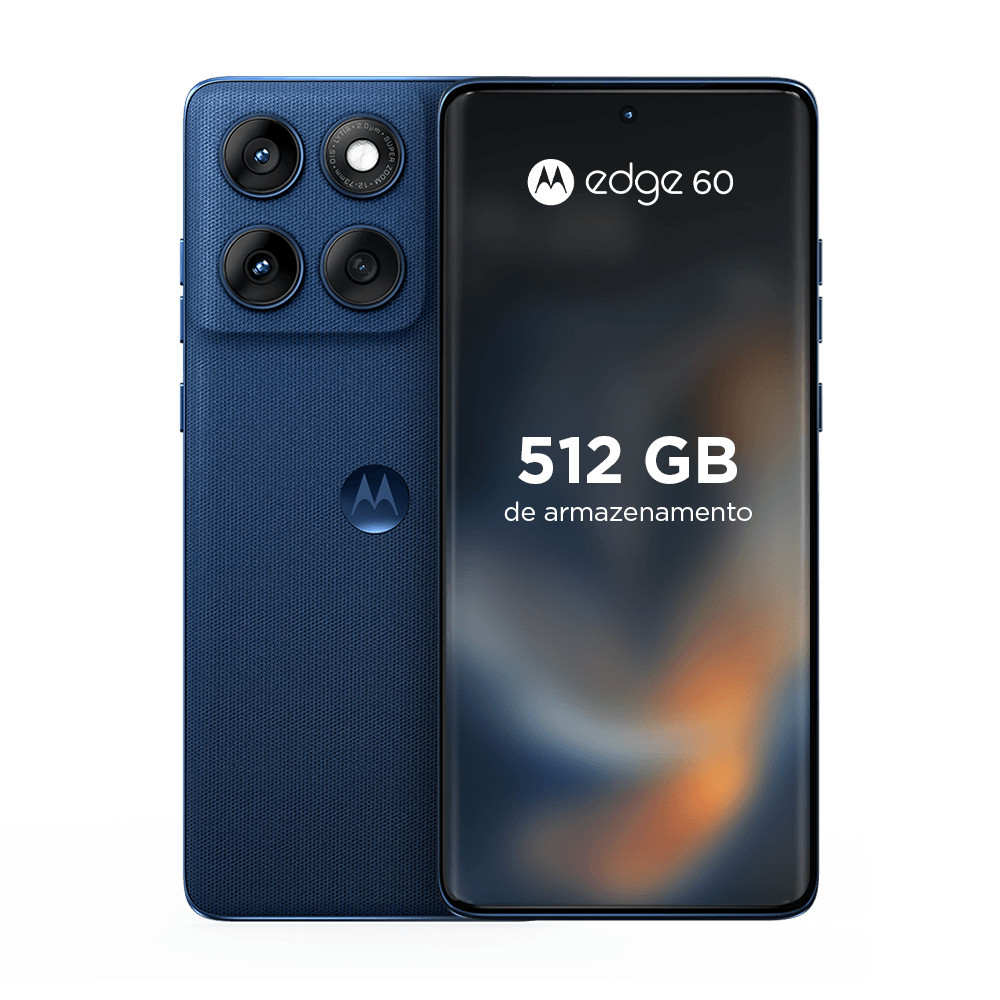 Smartphone Motorola Edge 60 5G - Ram Boost Tela Quad-Curve 50MP Sony Camera