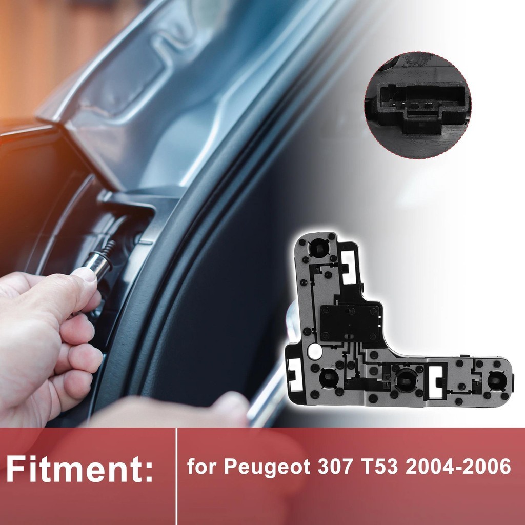 X Autohaux 1 Pc Soquete De Luz Traseira Direita Para Peugeot 307 T53 2004-2006 Conector De Lâmpada
