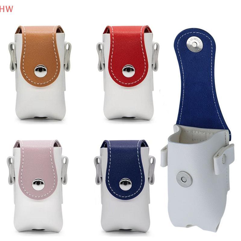 Portátil Mini Saco De Proteção De Bola De Golfe Fora Da Cintura Pendurado Chaveiro Colorido Pequenos Sacos De