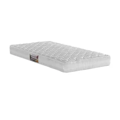 Colchão Solteiro D60 Frontier 88x188x17 Branco Herval Solteiro