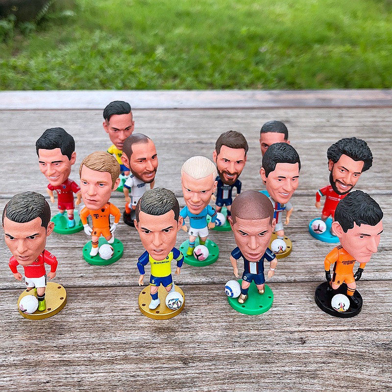 Figura Estrela Zema Harland Ryan C Roma Ami Messi Nemar Boneca Mbape Doll