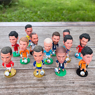 Figura Estrela Zema Harland Ryan C Roma Ami Messi Nemar Boneca Mbape Doll