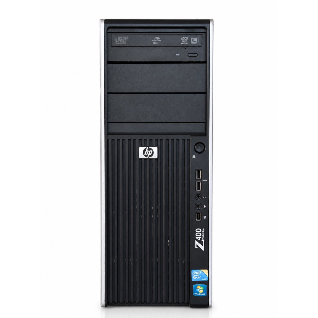 WORKSTATION HP Z400 XEON W3550 16GB 256SSD +1TB +QUADRO 600